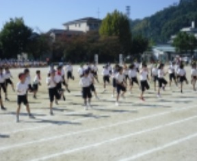 体育参観２年２